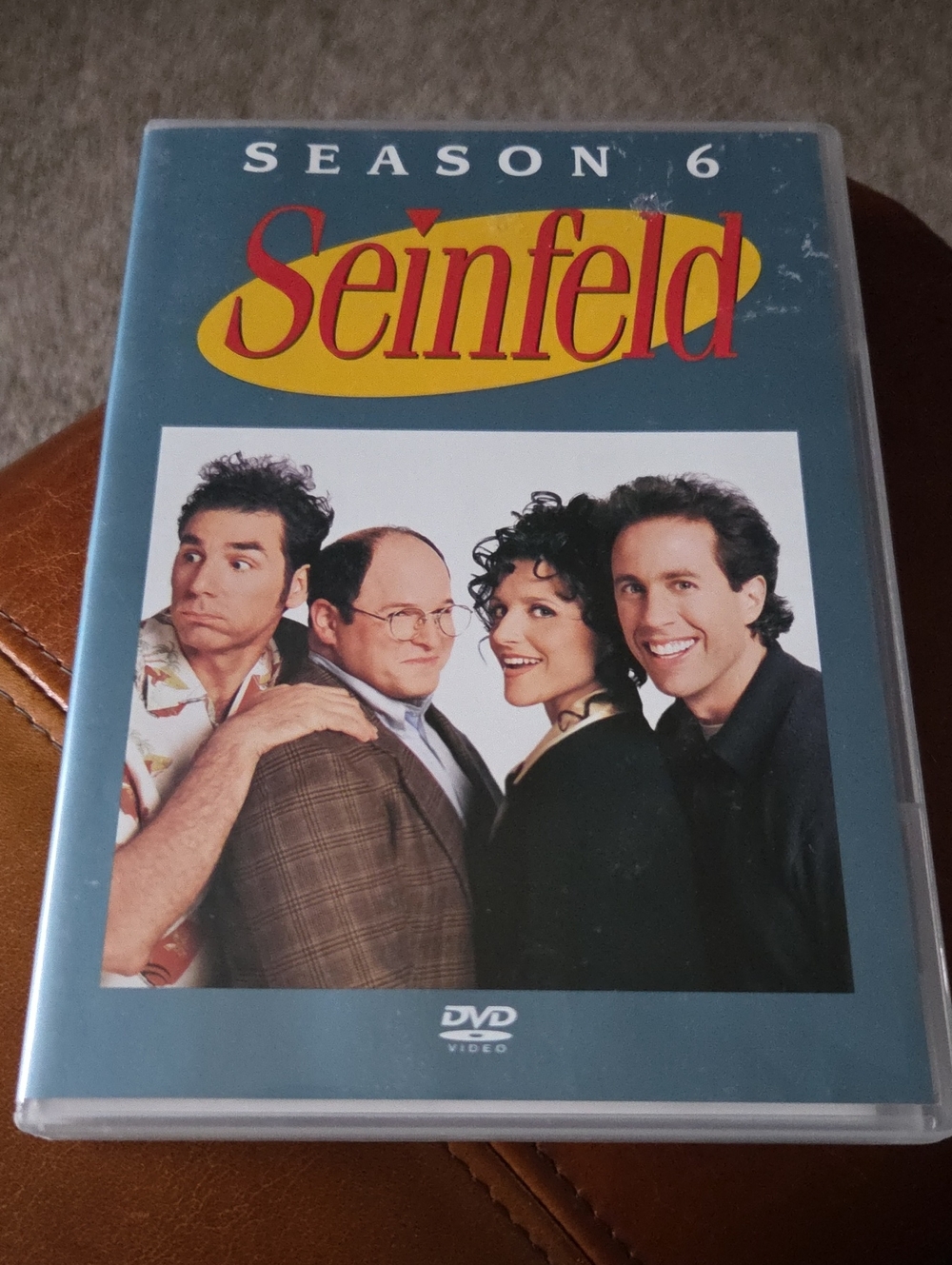 Seinfeld Season 6 DVD - White/Green Cover DVD Video Emmy Award Winning Season NR